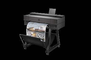 HP DesignJet T870 - 24" принтер + включва 1 година обслужване на място